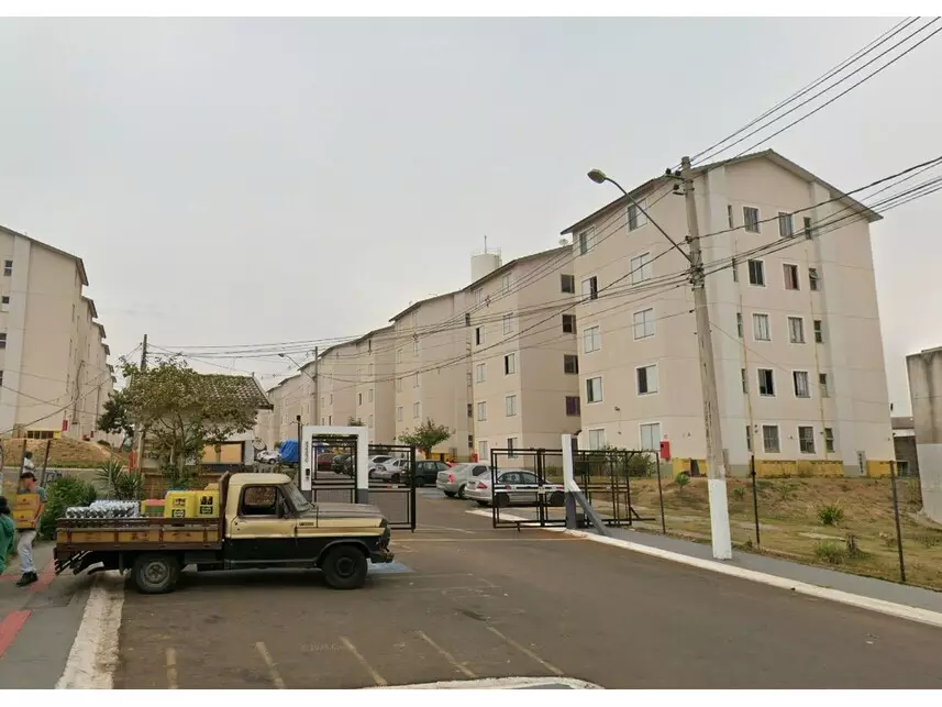 Apartamento à venda em leilão - leilão judicial - Santa Bárbara DOeste SP - lance mínimo R$ 49.471