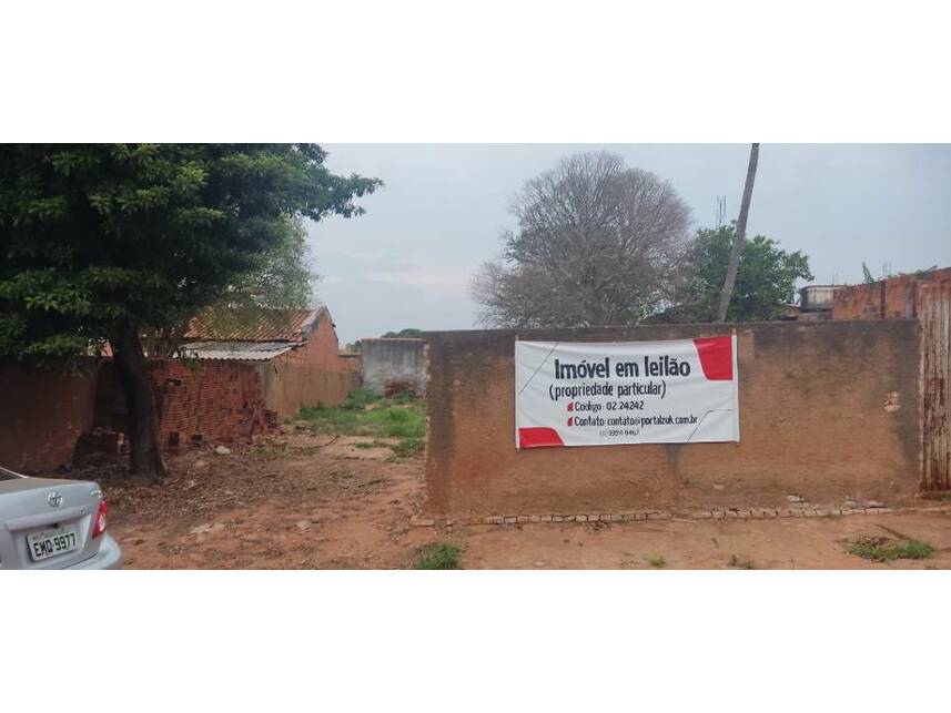 Imagem  do Leilão de Terreno - Vila Bandeirantes - Presidente Venceslau/SP