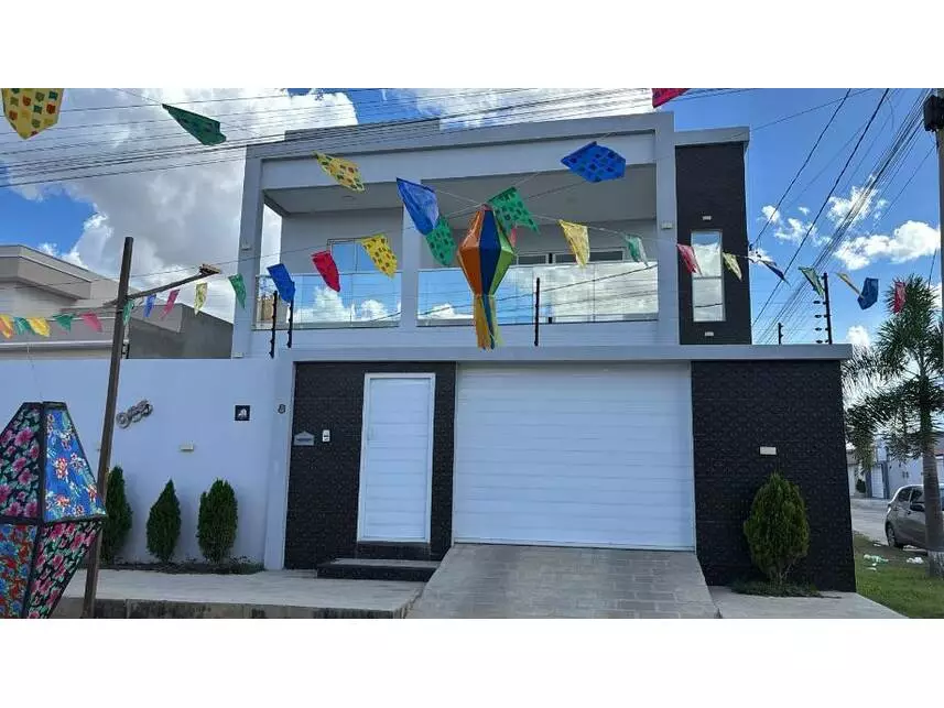 Casa à venda em leilão - leilão extrajudicial - Patos PB - lance mínimo R$ 366.674