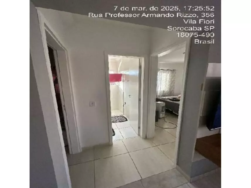 Apartamento à venda em leilão - leilão judicial - Sorocaba SP - lance mínimo R$ 138.465