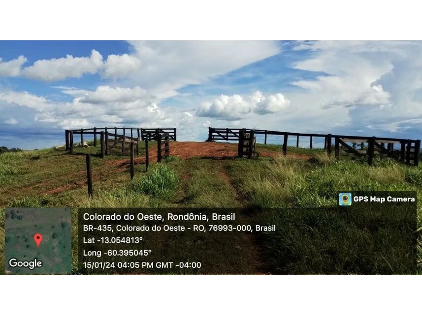 Imagem 11 do Leilão de Sítio - Zona Rural - Colorado do Oeste/RO