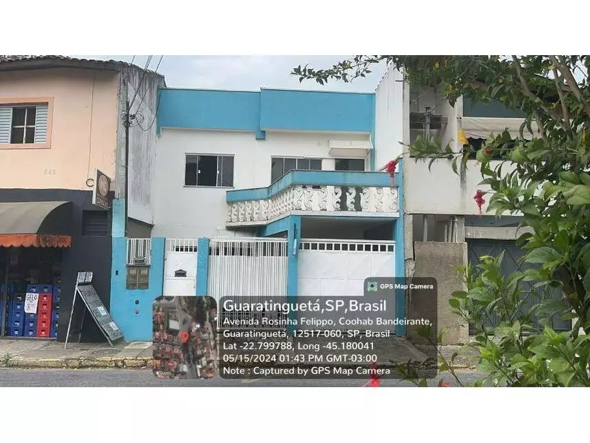 Casa à venda em leilão - leilão extrajudicial - Guaratinguetá SP - lance mínimo R$ 414.960