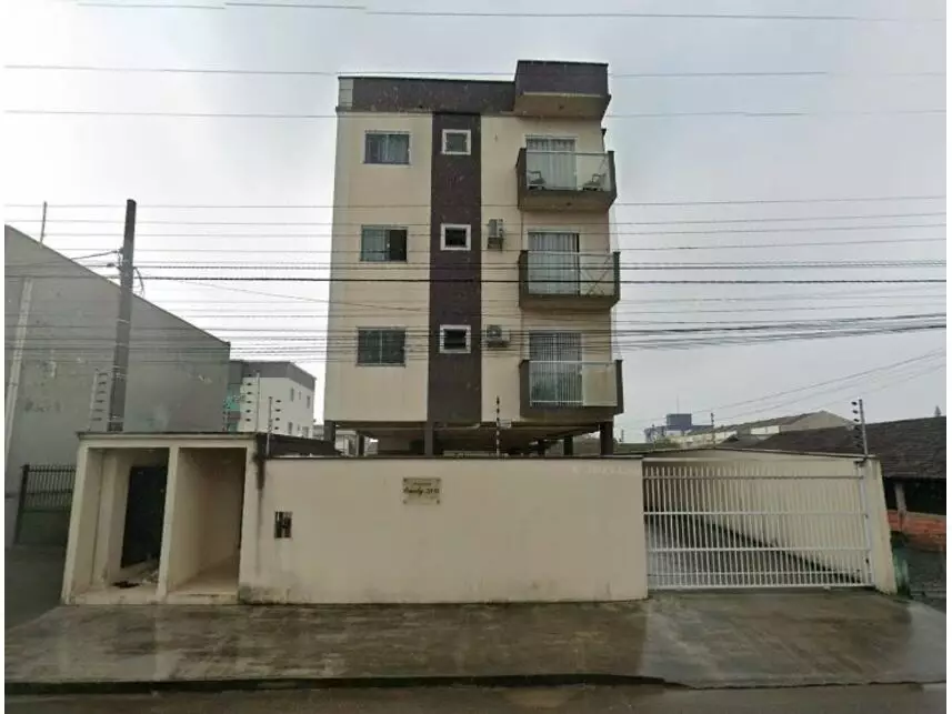 Apartamento à venda em leilão - leilão extrajudicial - Joinville SC - lance mínimo R$ 180.000