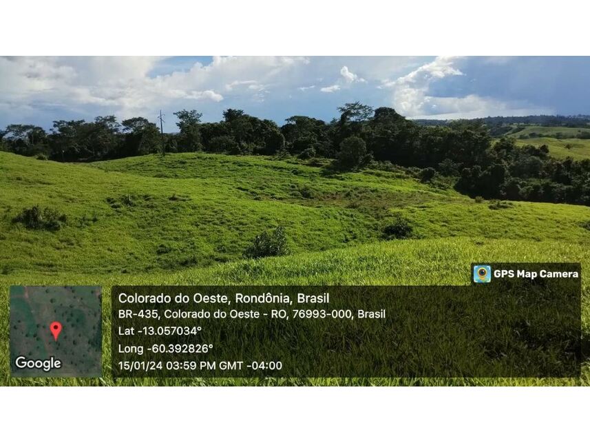 Imagem 2 do Leilão de Sítio - Zona Rural - Colorado do Oeste/RO