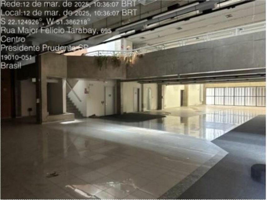 Imagem 14 do Leilão de Prédio Comercial - Centro - Presidente Prudente/SP