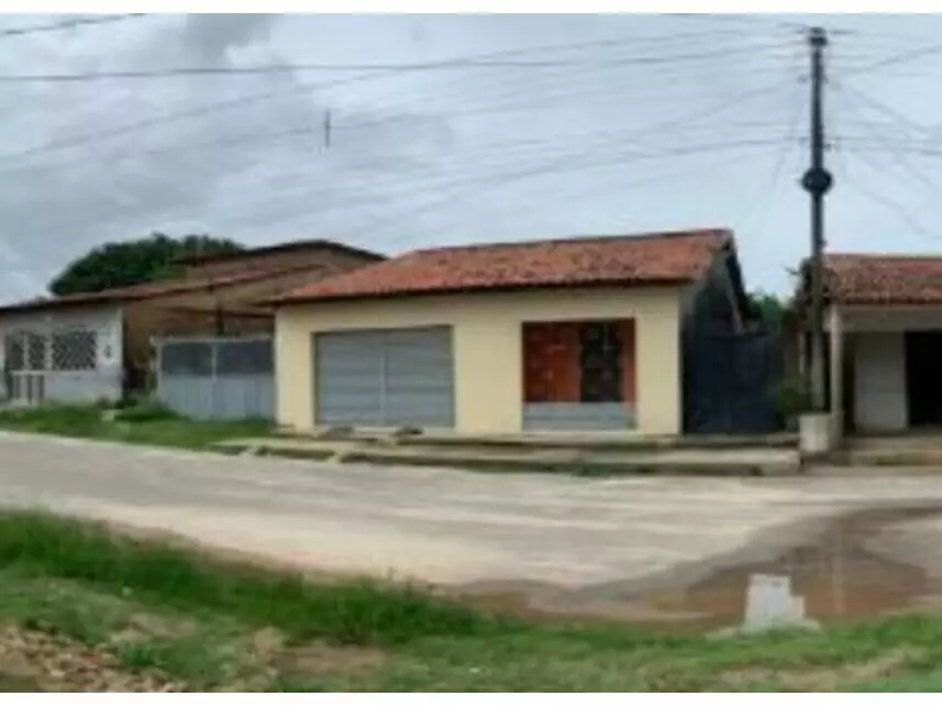 Casa à venda em leilão - leilão extrajudicial - Apicum-Açu MA - lance mínimo R$ 41.250
