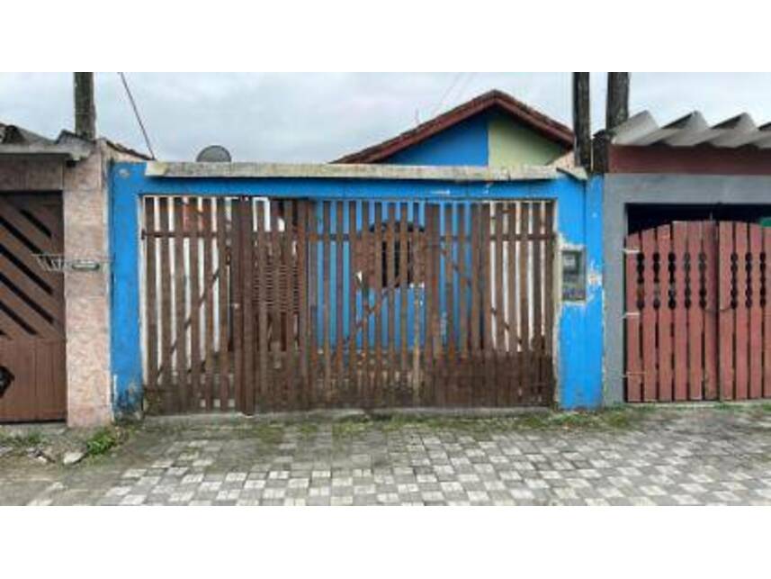Imagem  do Leilão de Casa - Agenor de Campos - Mongaguá/SP