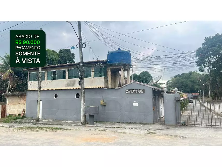 Casa à venda em leilão - leilão extrajudicial - Tanguá RJ - lance mínimo R$ 58.579