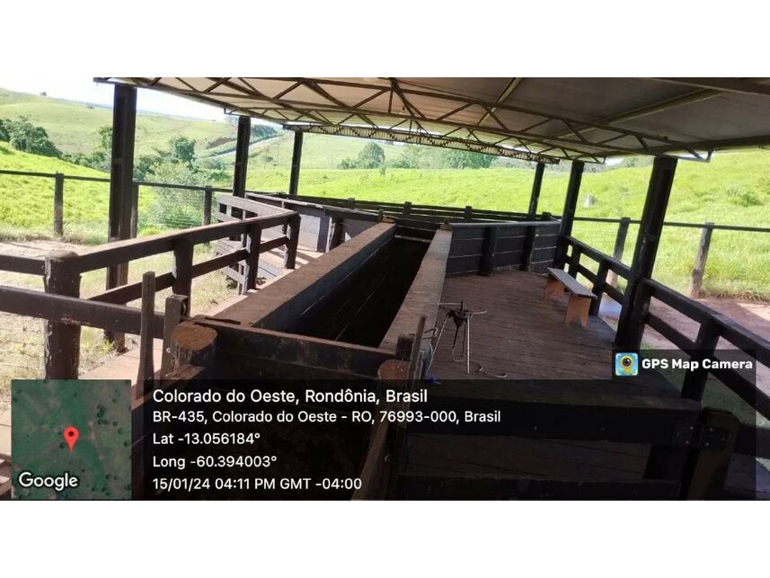 Imagem 17 do Leilão de Sítio - Zona Rural - Colorado do Oeste/RO