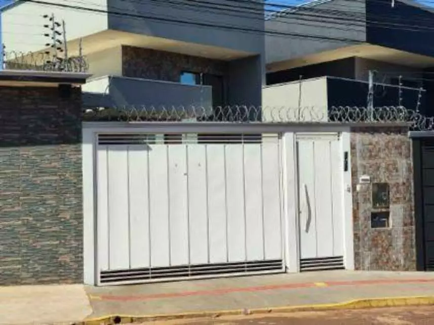 Casa à venda em leilão - leilão extrajudicial - Campo Grande MS - lance mínimo R$ 250.800