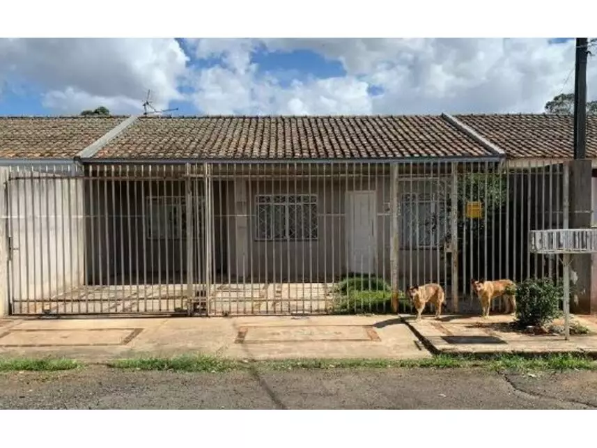 Casa à venda em leilão - leilão extrajudicial - Ponta Grossa PR - lance mínimo R$ 151.000