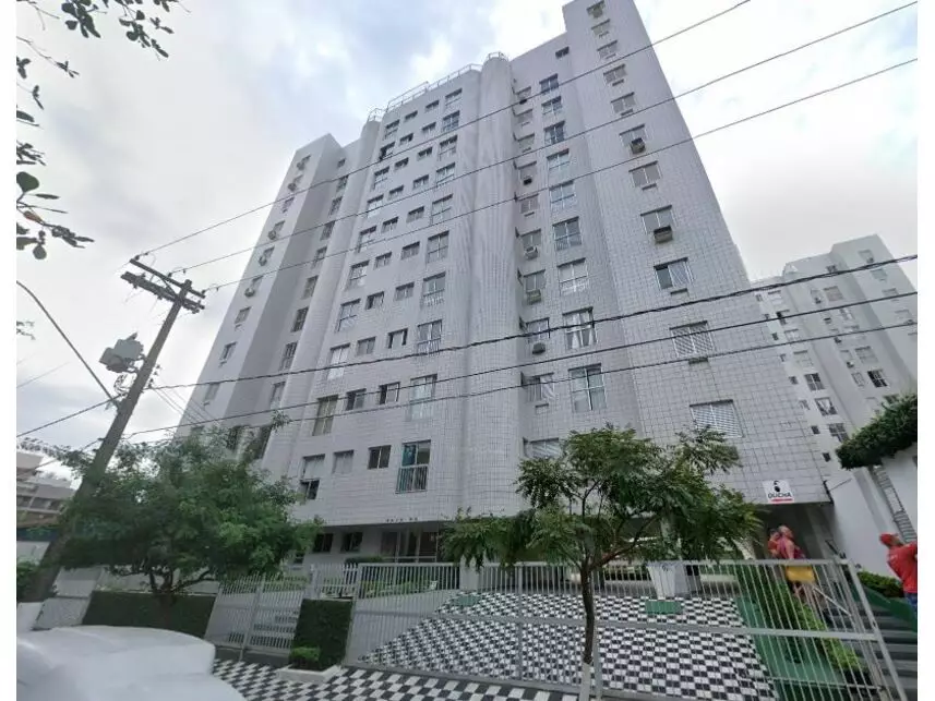 Apartamento à venda em leilão - leilão extrajudicial - Guarujá SP - lance mínimo R$ 199.000