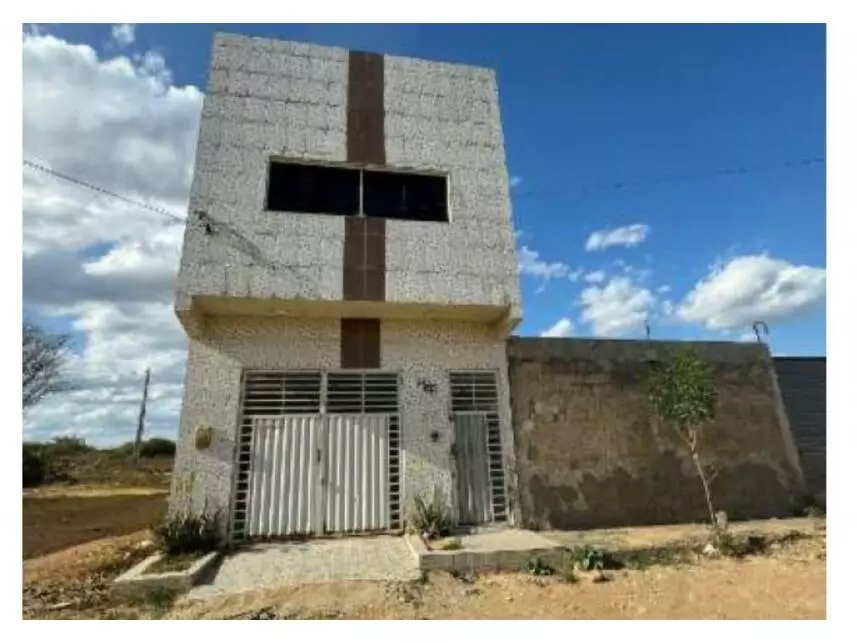 Casa à venda em leilão - leilão extrajudicial - Santa Cruz Do Capibaribe PE - lance mínimo R$ 198.436