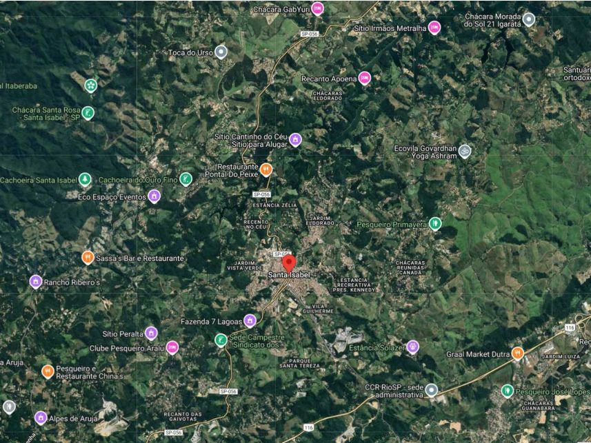 Imagem  do Leilão de Terreno - Jaguari - Santa Isabel/SP