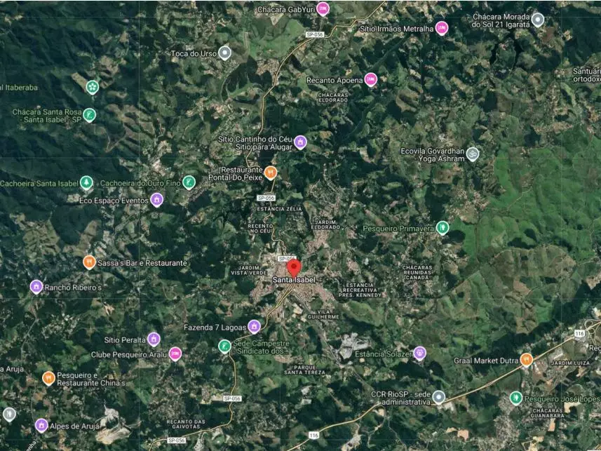 Terreno à venda em leilão - leilão judicial - Santa Isabel SP - lance mínimo R$ 74.621