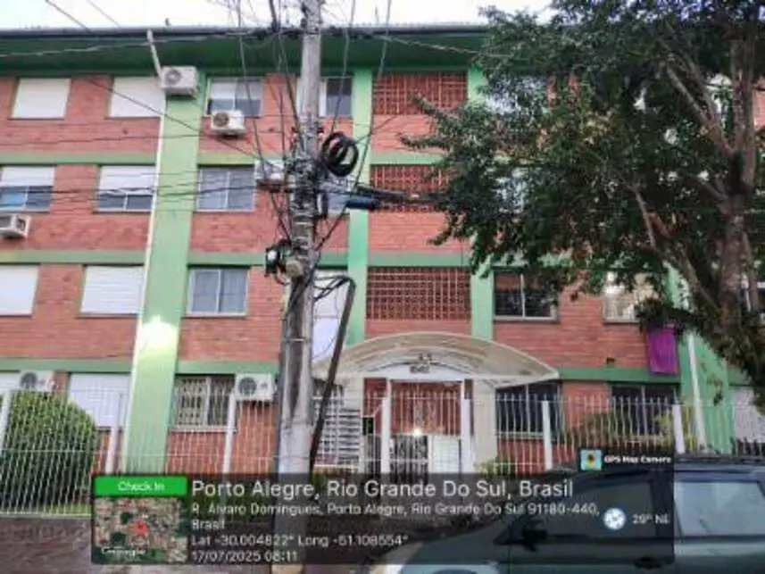 Apartamento à venda em leilão - leilão extrajudicial - Porto Alegre RS - lance mínimo R$ 95.040