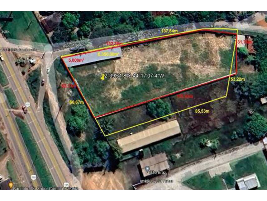 Imagem  do Leilão de Terreno - Maracanã - São Luís/MA
