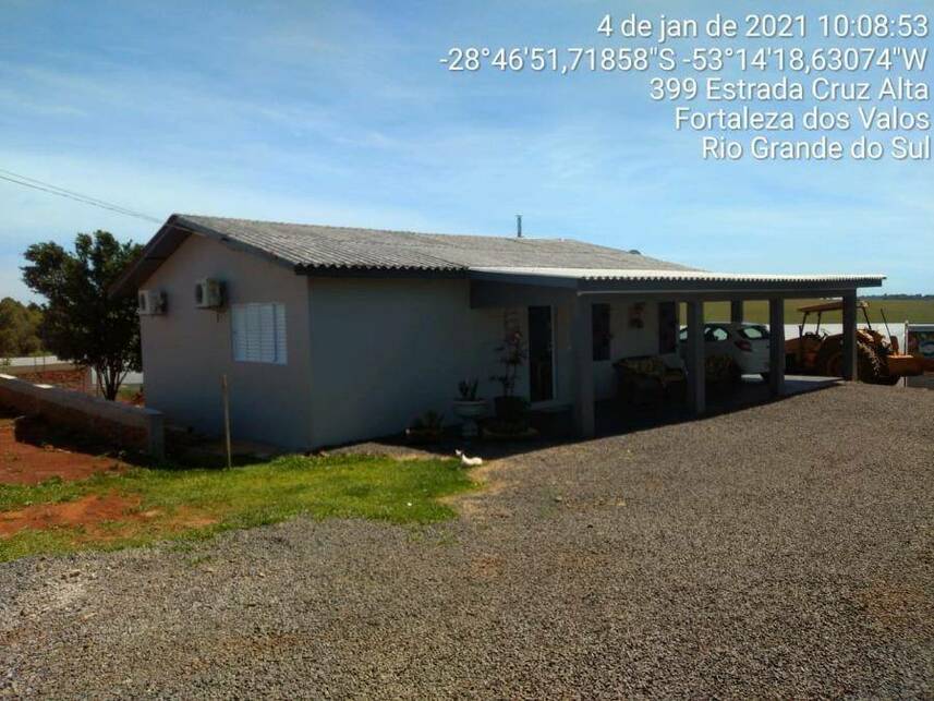 Imagem 4 do Leilão de Casa - Centro - Fortaleza Dos Valos/RS