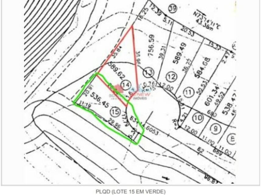 Imagem 6 do Leilão de Terreno - Loteamento Residencial Fazenda São José - Valinhos/SP