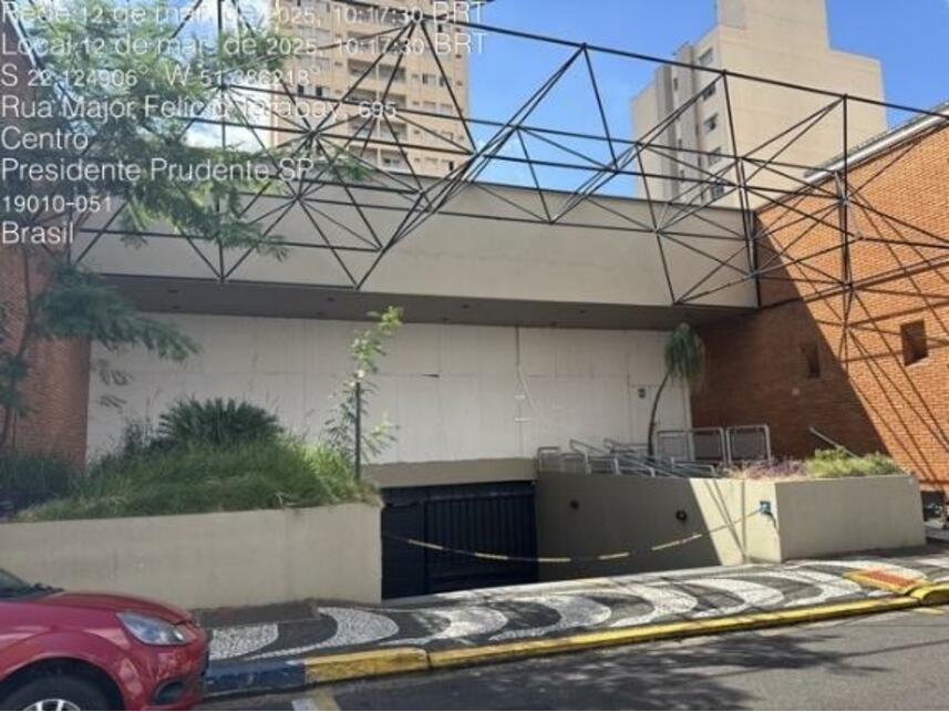 Imagem 1 do Leilão de Prédio Comercial - Centro - Presidente Prudente/SP