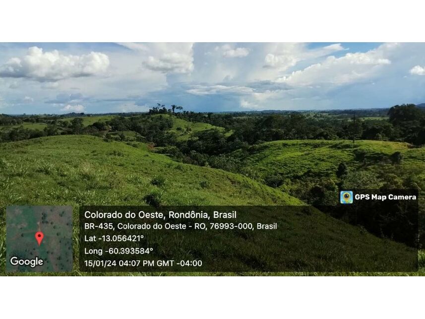 Imagem 13 do Leilão de Sítio - Zona Rural - Colorado do Oeste/RO