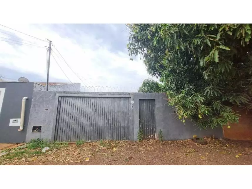 Casa à venda em leilão - leilão extrajudicial - Campo Grande MS - lance mínimo R$ 198.872