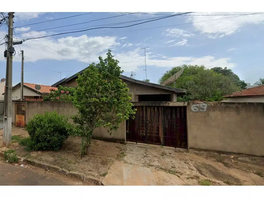 Casa à venda em leilão - leilão judicial - Mariápolis SP - lance mínimo R$ 44.460