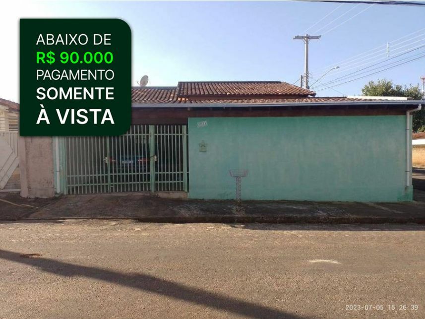 Imagem 1 do Leilão de Casa - Jardim Luciana - Guarantã/SP