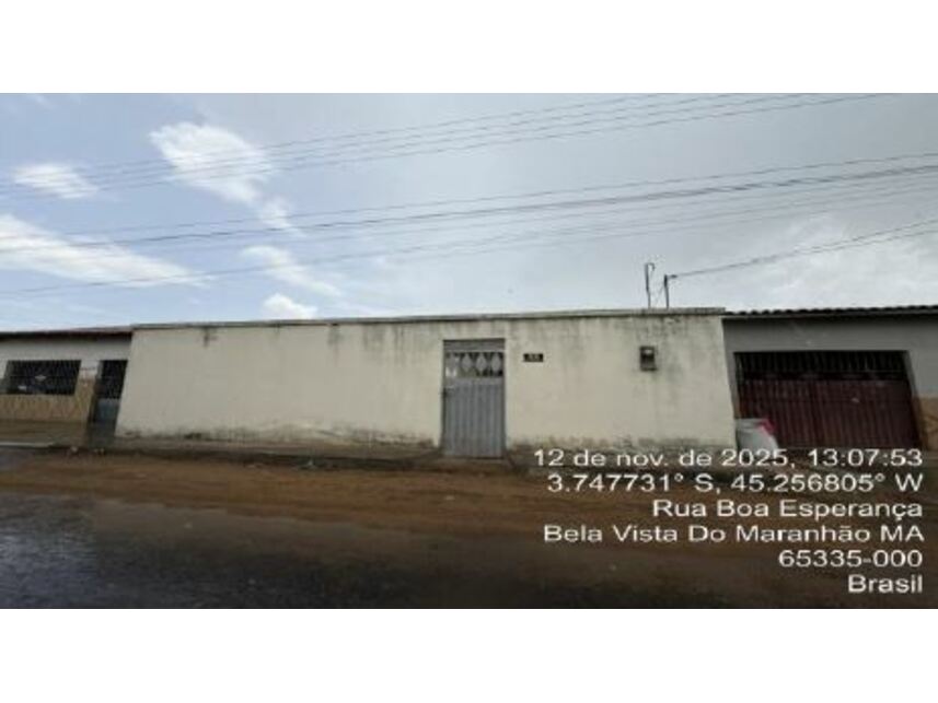 Imagem do Leilão de Casa - Vila Aguiar - Bela Vista do Maranhão/MA