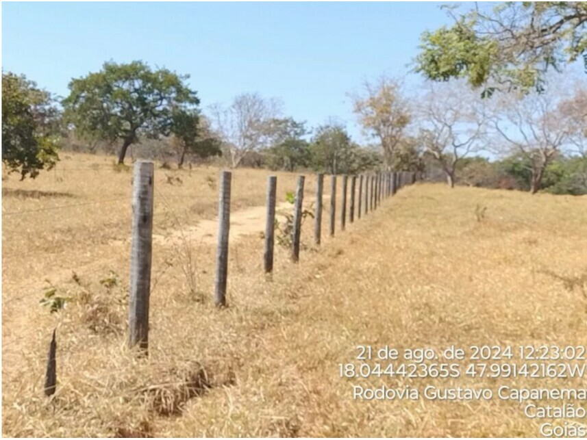 Imagem 7 do Leilão de Terreno - Zona Rural - Catalão/GO