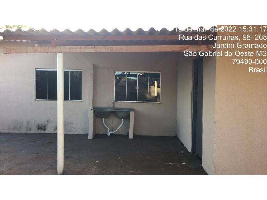 Imagem 10 do Leilão de Casa - Jardim Gramado - São Gabriel do Oeste/MS
