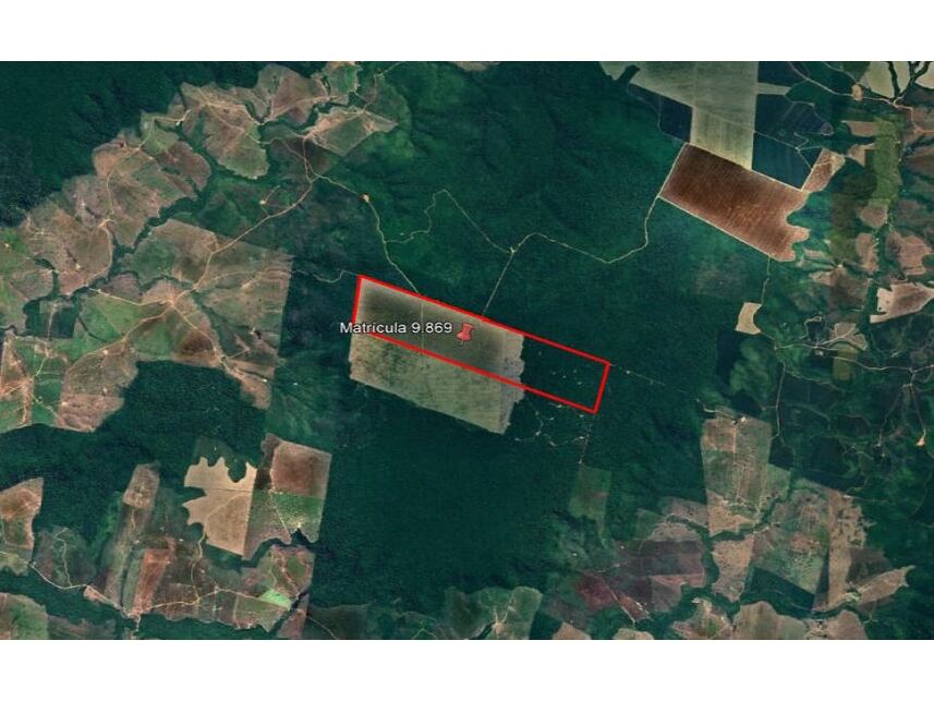 Imagem 1 do Leilão de Área Rural - Área Rural - Rondon do Pará/PA