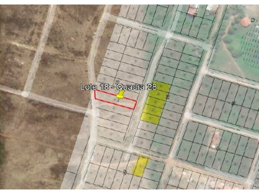 Imagem  do Leilão de Terreno - Loteamento Araruna Ii - Timbaúba/PE