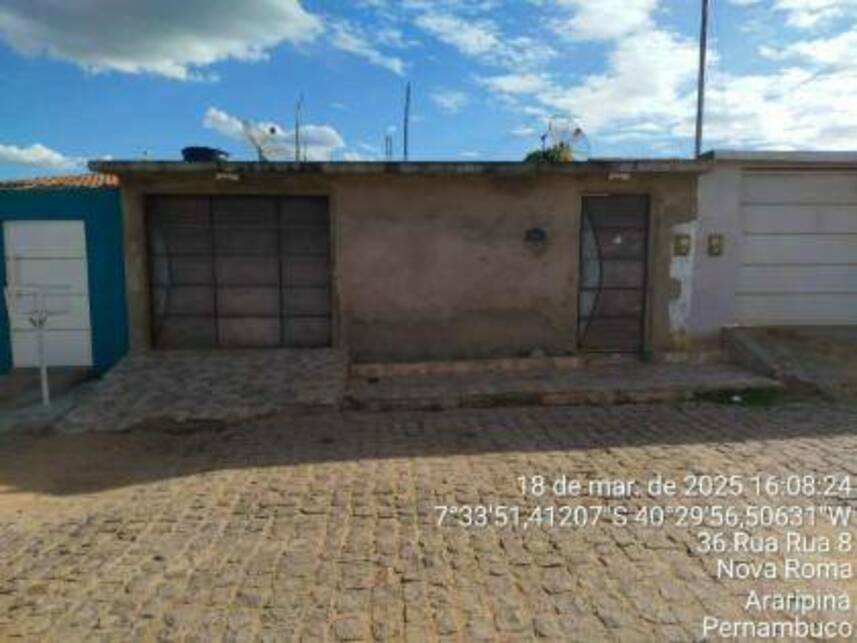 Imagem 2 do Leilão de Casa - Alto da Boa Vista - Araripina/PE