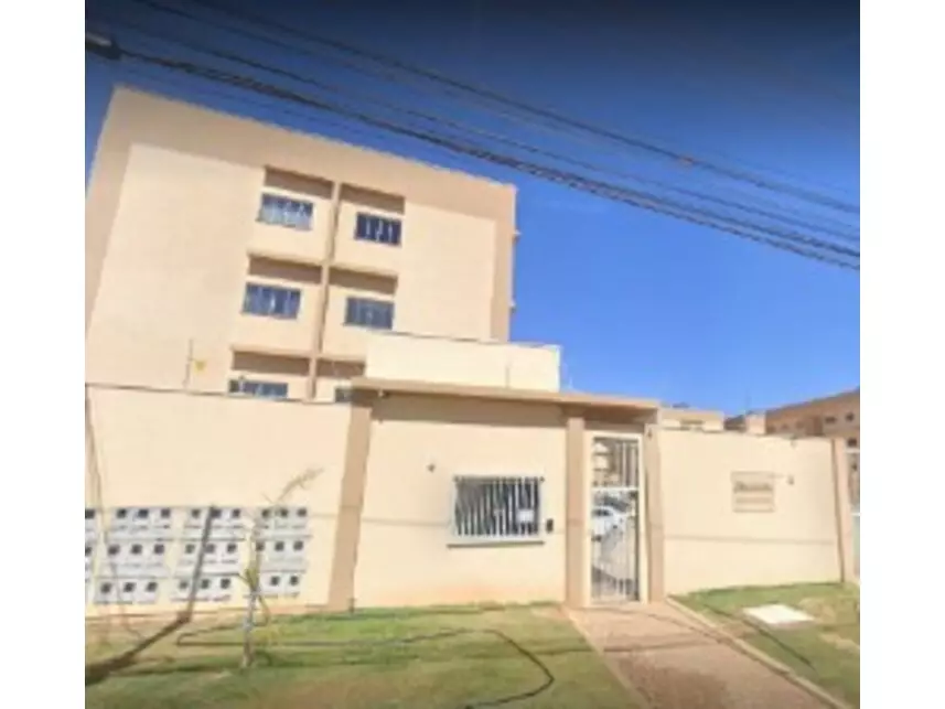 Apartamento à venda em leilão - leilão extrajudicial - Santo Antônio do Descoberto GO - lance mínimo R$ 83.941