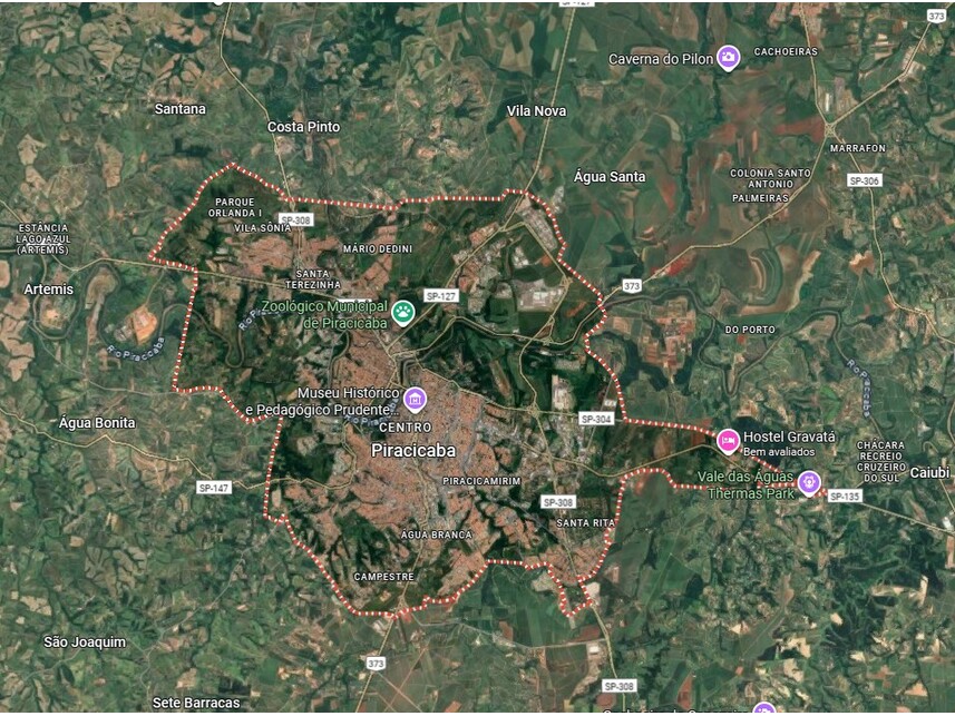 Imagem  do Leilão de Terreno - Centro - Piracicaba/SP