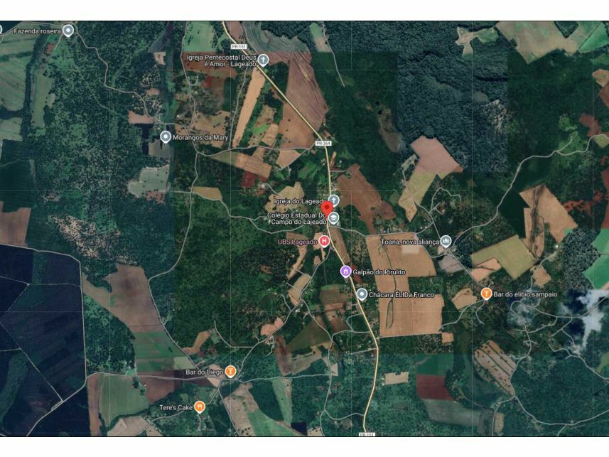 Imagem  do Leilão de Terreno - Porto Ribeiro - São Mateus do Sul/PR