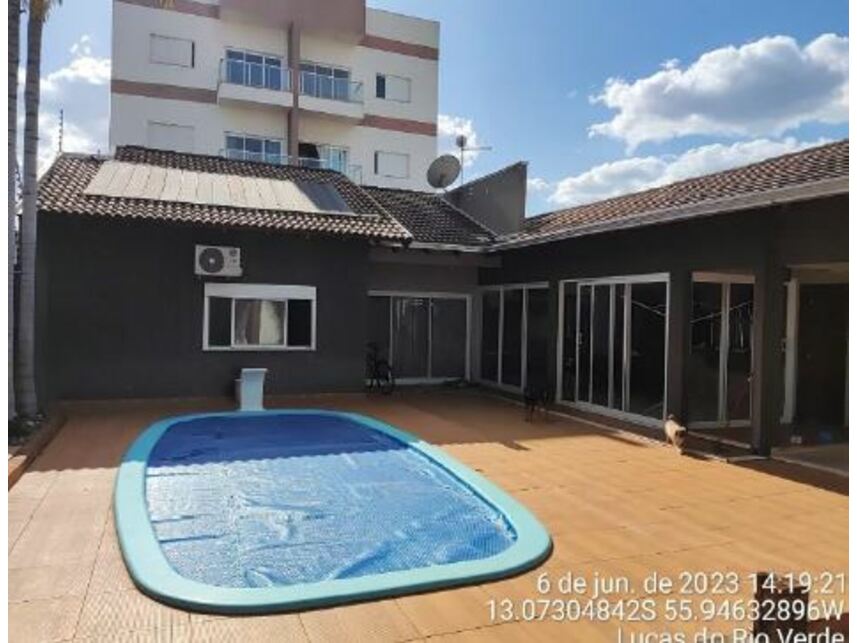 Imagem 2 do Leilão de Casa - Parque das Emas Ii - Lucas do Rio Verde/MT