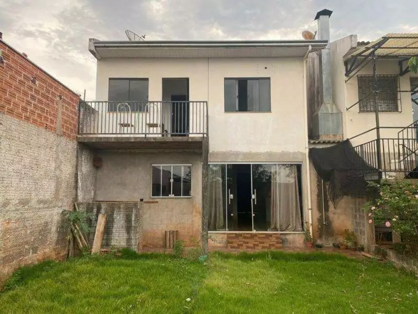 Casa à venda em leilão - leilão extrajudicial - Realeza PR - lance mínimo R$ 168.000