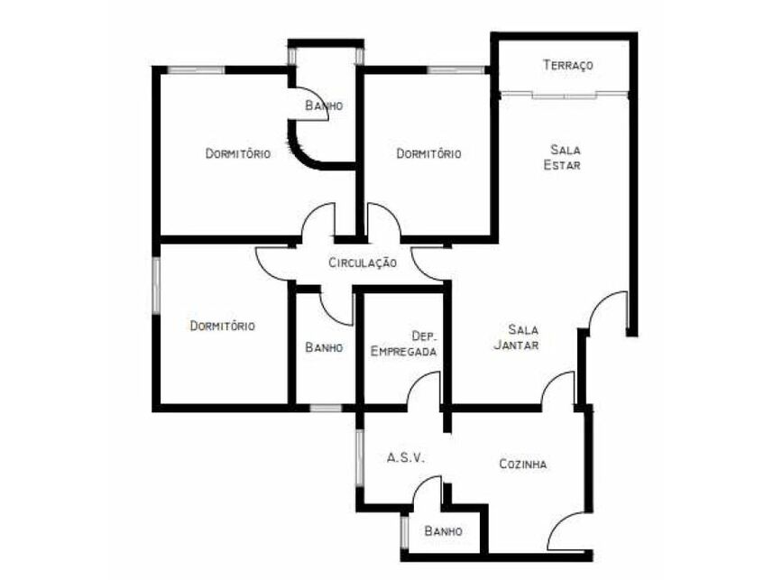 Imagem 4 do Leilão de Apartamentos - Jardim Paulista - São Paulo/SP