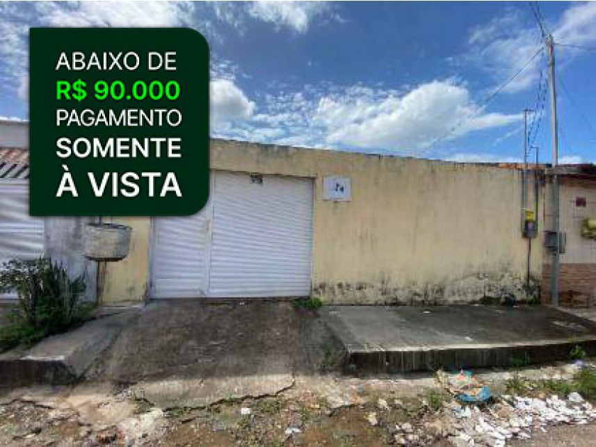 Imagem 1 do Leilão de Casa - Novo Horizonte Aparecida, - Paço do Lumiar/MA