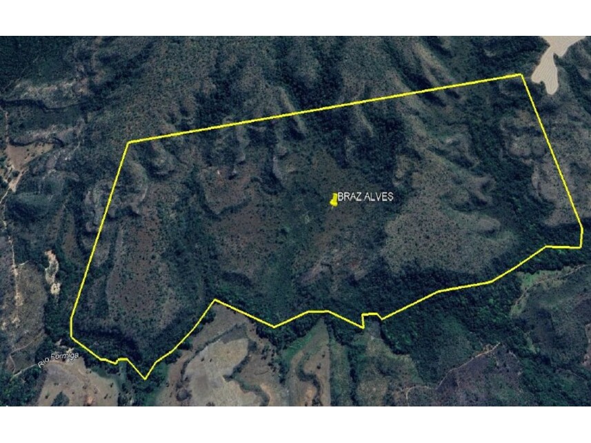 Imagem 2 do Leilão de Área Rural - Zona Rural - Campos Lindos/TO