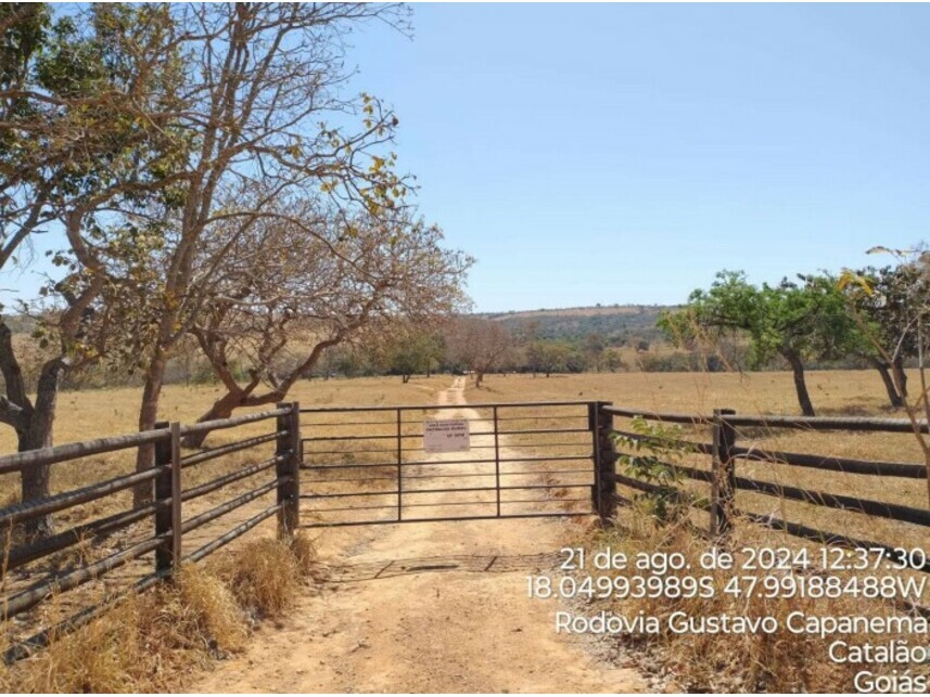 Imagem 1 do Leilão de Terreno - Zona Rural - Catalão/GO
