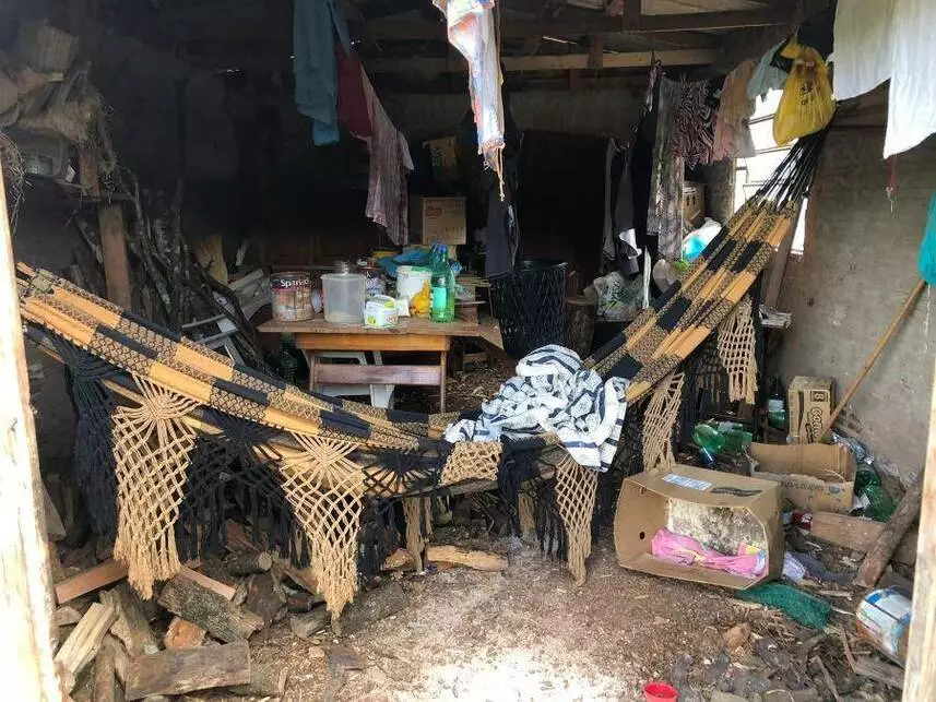 Casa à venda em leilão - leilão extrajudicial - Sao Pedro das Missoes RS - lance mínimo R$ 85.680