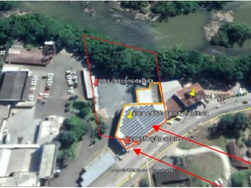 Imagem 16 do Leilão de Residencial / Comercial - Salto Weissbach - Blumenau/SC