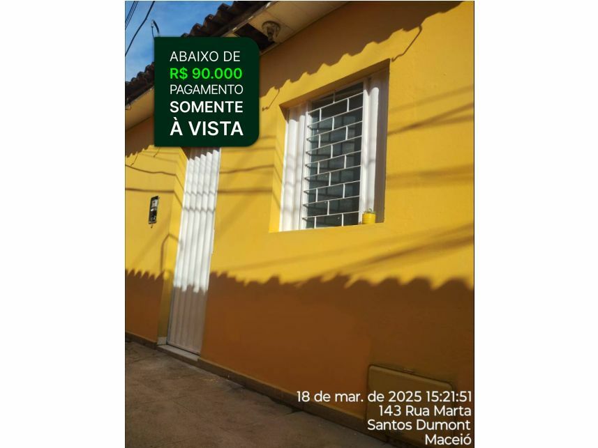 Imagem 1 do Leilão de Casa - Prefeito Antonio L de Souza - Rio Largo/AL