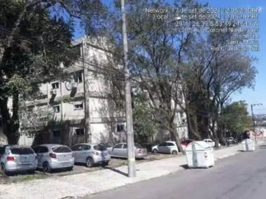 Apartamento à venda em leilão - leilão extrajudicial - Santa Maria RS - lance mínimo R$ 80.262