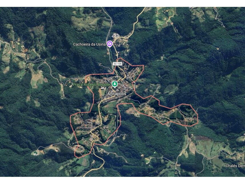Imagem  do Leilão de Terreno - Centro - Anitápolis/SC