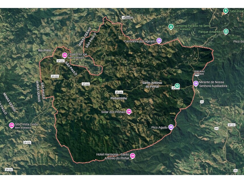 Imagem  do Leilão de Terreno - Loteamento Portal Mantiqueira - Santo Antônio do Pinhal/SP