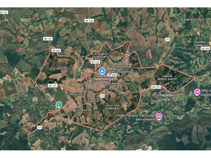 Imagem  do Leilão de Terreno - Vila José Salem - Itapetininga/SP